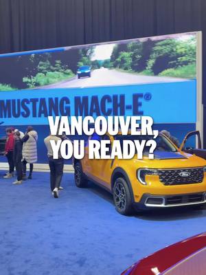 Vancouver, it’s your turn! Come see the capability, performance, and design you crave from Ford at the Vancouver International Auto Show. 🙌   📍 Vancouver Convention Centre West 🗓️ March 25-29. #FordCanada @Vancouver Auto Show 