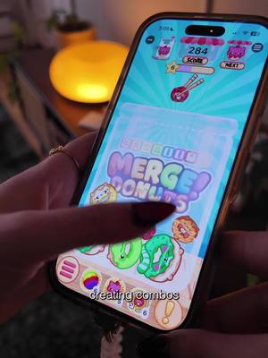 #ad | Been loving Kawaii #MergeDonuts on the @Meta Horizon app. It’s the cutest lil matching game that I can play wherever, whenever! @Kawaii.Creator 