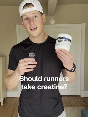 If you want a stronger and more consistent performance on the track or trails, Creatine HMB can get you there. Just ask @sean.rhodes