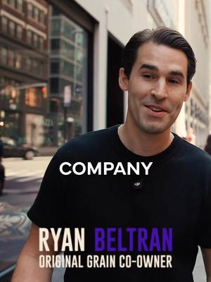 Why did Ryan build @Original Grain 