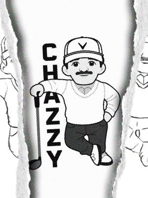 Our design team cooked on this 🔥 Custom @Chazonehunit icon for these special Chrome Tour golf ball for HIM 🫡