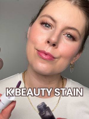If a lip oil and a lip stain had a baby, it would be this Apple Lip Oil from @nooni #AD It’s so pretty and hydrating—and it actually stays on!! #noonipartner #lipstain #lipoil #kbeauty 