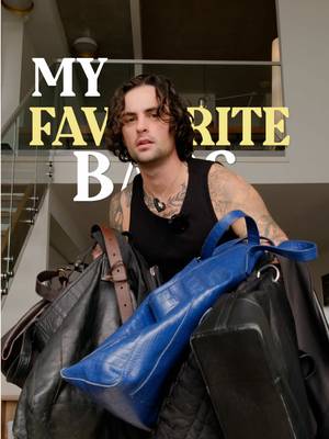 My Favourite Bags - What Are Yours? 