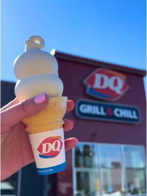 Your stunning FREE small vanilla cone is waiting, go get her!! 💅​