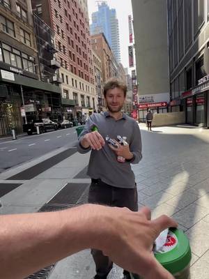 giving strangers pickles