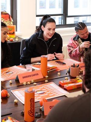 Everyone in this room “knows ball” until March hits. 😂 Good thing every bracket busts for a REESE’S. _ _ _ When your bracket busts (it will) you could win free REESE’S or tickets to the Men’s or Women’s Final Four® and National Championship. To enter: 📸 Post your busted bracket 🏀 Tag @reeses + use #ForAReesesSweeps   Daily drawings 3/19–3/27. Ticket winners announced 3/27. Link and rules in bio. @Kennychaojr @All Hail Cullen  🫡 @gronk @Tyrese Haliburton @Breanna Stewart @Rizzard Jefferson @Andraya 