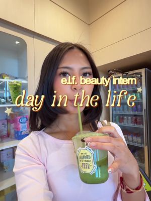 HELLO WORLD INTERNSHIP VLOGS ARE BACK!!! 🤓✨🍓 #elfbeauty #internship #socialmediaintern  #elfemployee #beautymarketing 