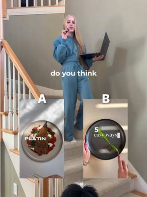 Which video do you think got more views? Video A or Video B? Follow for more social media marketing education. 