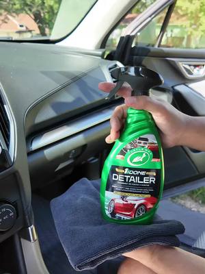 Spring cleaning… but make it easy. ✨ 1 & Done does it ALL! Screens ✔️ Dash ✔️ Glass ✔️ Wheels ✔️ #detail #detailing #carcare #CleanTok