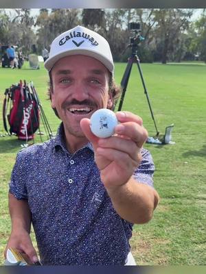 These are 🔥 custom icon and golf balls for the legend @Chazonehunit 💯