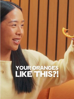 The orange slice that didn’t stand a chance... 🍊💀 #sunkistcitrus @Sunkist #ad 