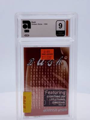 Artist: Bush Title : Sixteen Stone Year: 1994 Label : Interscope / Trauma Records  Media : Sealed Cassette  . . . . #cassette #bush #alternative #sadsongs #rock grunge