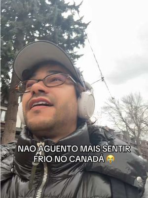 sensação de que o inverno não termina nunca aqui no Canadá 🤧🤧🤧 #brasileirospelomundo #brasileirosnocanada #imigrante 