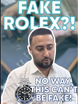 He came back thinking his Rolex wasn’t real… 🤔 So we checked everything step by step to show him the truth. At the end of the day, we stand behind every piece we sell! 100% authentic✅ #nyc #diamonddistrict #watch 