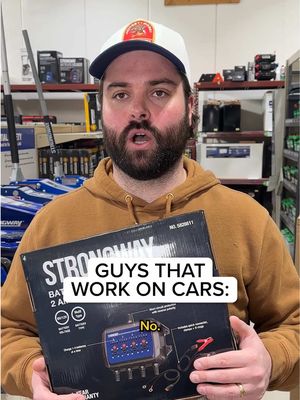 Car guys are built different @Northern Tool 