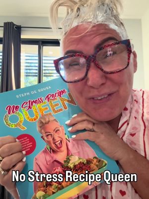 No Stress Recipe Queen will hit the shops on Tuesday 31 March.  That’s is just over a week away.  If you pre order now it will arrive very soon.  Signed copies are available @booktopiabooks and @dymocksbooks  You can pre order now to guarantee you get your copy.  The last 2 books have sold out and we had to get more printed which took ages.  Don’t for get for my UK and USA friends, you can also grab a copy of this one.  Check out my bio for stockist ❤️ Steph #stephcooksstuff #EasyRecipe #homecooking #recipebook #cookbook