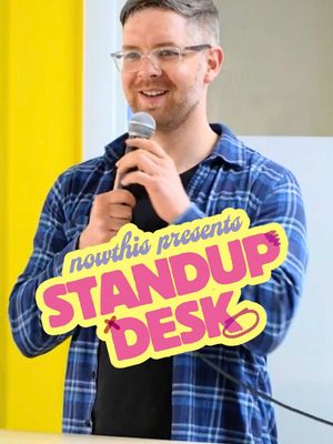 Got in trouble for laughing during an HR training thanks to @MrJacobWilliams #standupdesk #bachelor #comedy 