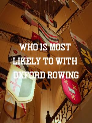 We still need the full story on why Lexi’s banned from the aux. Oxford’s Rowing Team shares their “most likely to…” picks. Which one are you claiming?#WeAreAllStudents #GraduateHotels #BoatRace2026 #OUBC 