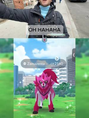Catching Shiny Zamazenta in Pokémon GO! ✨