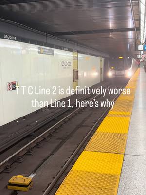 The Toronto Transit Commission subway system still uses a form of fixed-block signaling on parts of Line 2—technology that dates back decades—meaning trains are spaced based on predefined track sections rather than real-time positioning. That’s why newer lines (like Line 1 upgrades) can run trains more frequently—they use automatic train control (ATC), which tracks trains continuously and safely reduces spacing. #gotrain #subway #trains #ttc #toronto 