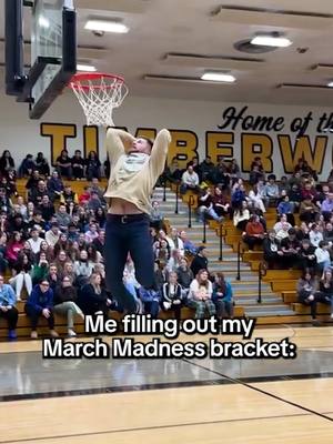 My bracket didn't even last a game 🥀 #packers #NFL #MarchMadness #wisconsin