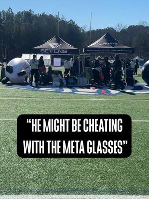 Meta gave him super powers 🔥🤣 #247sports #football 