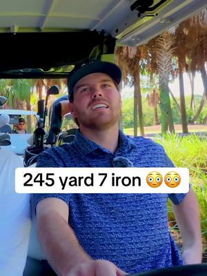 Absolutely absurd 😂 new video is LIVE NOW with @TheKyleBerkshire 🚀 #golf #bustajackgolf 