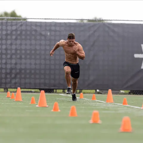 Pro Day☑️ #fyp #athlete #football #sports #trend 