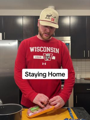 Staying Home Is Always Nice #introvert #stayinghome #cooking #MarchMadness #dallas 