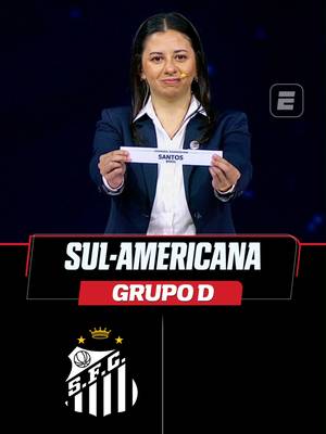 Em sorteio realizado na noite desta quinta-feira (19) em sua sede, na cidade de Luque, no Paraguai, a Conmebol decidiu os grupos da CONMEBOL Sul-Americana 2026. Ao todo, sete brasileiros estão na disputa, e cada um deles está em uma chave. O Atlético-MG, vice-campeão na última temporada, não pegou nenhum rival de peso, mas terá viagens longas, já que visita Cienciano, do Peru, que tem altitude, Puerto Cabello, da Venezuela e o Juventud, do Uruguai. O Botafogo, que como caiu na fase prévia da CONMEBOL Libertadores, entrou no sorteio pelo Pote 4, caiu na mesma chave do Racing. O Santos, de Neymar e Gabigol, está na mesma chave que o San Lorenzo, da Argentina, campeão da Libertadores em 2015, e ainda terá pelo caminho o Deportivo Cuenca, que fica na cidade de Cuenca, 2.500 metros acima do nível do mar. Enquanto o Red Bull Bragantino caiu no grupo do River Plate. Seus outros rivais serão Blooming e Carabobo. Já o São Paulo, que tenta o bi na Sul-Americana, terá pela frente Millonarios, Boston River e O'Higgins. Acompanhe #SulAmericanaNaESPN pela ESPN no plano premium do #DisneyPlus #CONMEBOLSudamericana #sorteio #completo Até 30/03, você pode assinar o Plano Premium do Disney+ por um preço promocional, para acompanhar esse e muitos outros conteúdos. Oferta por tempo limitado. Consulte termos e condições.  #TikTokEsportes