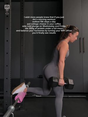 and make sure you do all of this while mercury is in the microwave 🌿 I hope it’s obvious that I’m kidding, and that this is truly how absurd it feels sometimes to read fitness tips online try to master the big things  move your body fuel your body stay hydrated sleep well that’s your foundation 🤍 #gymhumor #fitnesshumor #gymcomedy #fitnesstips #gymtips 