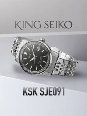 Jam tangan berkelas untuk penampilan yang istimewa. #watchenthusiast #watchfam #watchlovers #kingseiko #ksk #SJE091 #modernclassic #WatchCollection #watchforhim