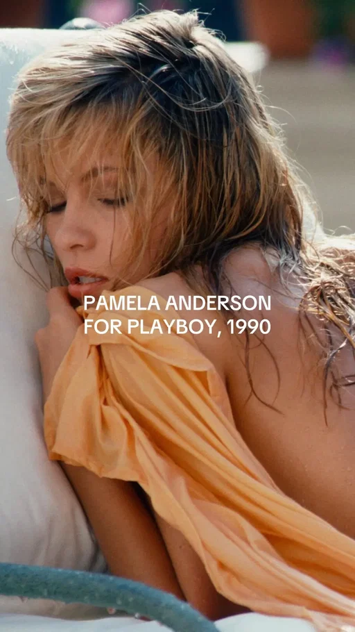 Long before Baywatch, Pamela Anderson was modeling for Playboy. See more on Substack.
