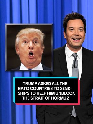 Jimmy does a roll call to see how each country replied to Trump after asking all the NATO countries to send ships to help him unblock the Strait of Hormuz. #FallonTonight #TonightShow #Trump #JimmyFallon