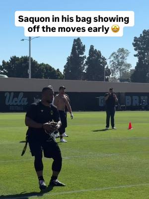 Yepp!! @Saquon’s in video game mode already 🎮🔥 Tune in to the Fanatics Flag Football Classic this Saturday, 4PM EST on Fox Sports, Fox One, and Tubi. Tickets in Bio 🎟️