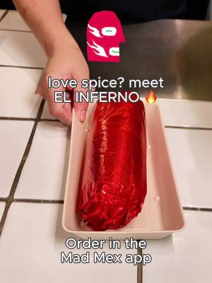 Meet 🔥🌶️ El Inferno  🌶️ 🔥 Available for 20% off DOORDASH right now! Incudes our boldest chicken POLLO DIABLO, and our TRINIDAD SCORPION HELLFIRE HOT SAUCE, made with the third hottest chilli in the world! 🦂 Available for a limited time, #new #pollodiablo