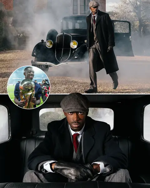Always in style, Dembélé ⭐️ @Peaky Blinders #SportsTikTok #Ligue1Mcdonalds #peakyblinders #dembele #Ligue1 
