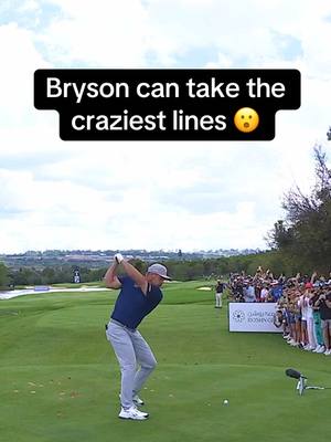 He plays a different game…