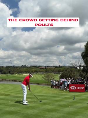 The crowds in South Africa are something else 😮‍💨🇿🇦 #MajesticksGolfClub 