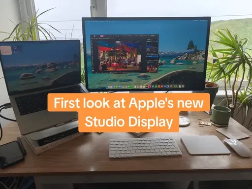 We tested the new Studio Display from Apple. Is it worth having? #apple #studiodisplay #monitor #creativelife #technology 