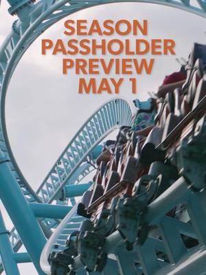 We saw the comments....👀 Our Season Passholder Preview is happening May 1 from 5 p.m. to 10 p.m.! Get a Silver Season Pass and you’re in! Plus early ride times, discounts on food, drinks, merchandise and more all season! 😉 #CanadasWonderland #PassholderPreview #ThemeParkTok #CoasterTok #RollerCoasters #FYP