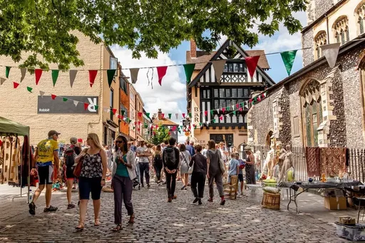 A city celebrated for its “historic character and urban buzz”, Norwich blends centuries of heritage with a vibrant modern lifestyle. From medieval streets and a magnificent Norman castle to a thriving arts scene, independent shops and a welcoming community, it is easy to see why it stands out. Having featured in every Best Places to Live guide since 2012, this recognition feels richly deserved 💛 If you have experienced Norwich, you will know just how special it is. If not, now is the perfect time to discover it. Plan your visit: https://visitnorfolk.co.uk/regions/norwich-surrounding-area #VisitNorfolk #Norwich #BestPlacesToLive #LoveNorfolk