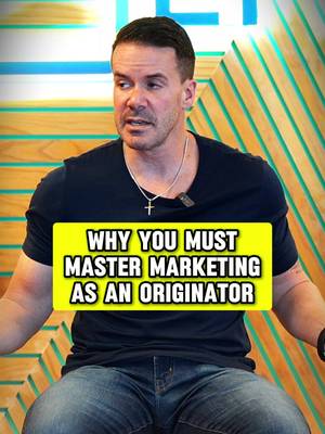 This industry is a commodity, the ones who win accept it. Products are the same, guidelines are the same, and pricing is competitive. In a commodity market, good, fast, and cheap is expected, the real separator is how you market, how you position, and how often you show up. You are not just an originator anymore, you are a marketer who originates, and that is where the next level is.