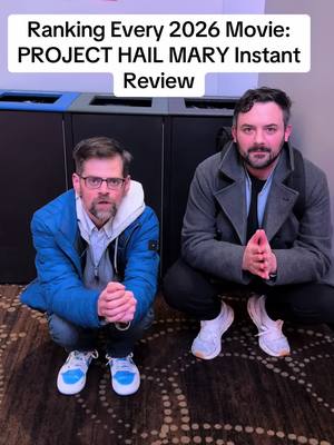 Ranking Every 2026 Movie: PROJECT HAIL MARY Instant Review w/@Kenjac  2026 Ranking: 👍1st out of 37 Movies 2026 1. PROJECT HAIL MARY 2. 28 Years Later:Bone Temple 3. Send Help 4. Crime 101 5. Nirvanna The Band 6. How To Make A Killing 7. Primate 8. Cold Storage 9. Hoppers 10. Undertone 11. Solo Mio 12. The Moment 13. Scream 7 14. Midwinter Break 15. The Rip 16. I Was A Stranger 17. We Bury The Dead 18. Good Luck, Have Fun, Don’t Die 19. Epic 20. The Wrecking Crew 21. Goat 22. Dracula 23. Wuthering Heights 24. Whistle 25. The Bride 26. Greenland 2 27. Reminders Of Him 28. Shelter 29. Iron Lung 30. I Can Only Imagine 2 31. Melania 32. Psycho Killer 33. Mercy 34. Charlie The Wonderdog 35. Protector 36. The Strangers 3 37. Return To Silent Hill #ranking2026movies #projecthailmary #ryangosling #greatmovie #barstoolsports 