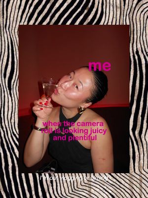 ad editing 101: HAVE FUN WITH IT! And when you get bored of the same old smartphone footage, you can always get creative with some professionally refurbished retro cameras from @Back Market (love u back market, I have been bamboozled by second hand cameras far too many times) #digicam