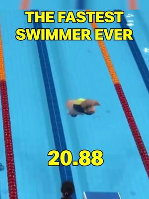 Fastest Swimmer Ever. Cameron McEvoy just went 20.88 at the 2026 China Open — Long Course World Record! He takes down the legendary 20.91 from César Cielo, set back in 2009. #swimming #sports #50free #swimsprint #swimreels