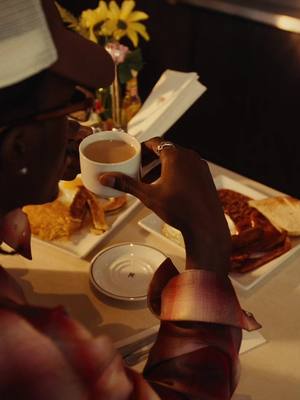 Breakfast at Mels.  Spring Summer Drop 2 releasing 25.03.2026 #represent #fyp #fashion #streetwear #style 