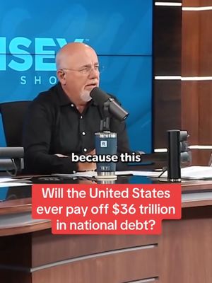 Will the United States ever pay off $36 trillion in national debt? @daveramsey