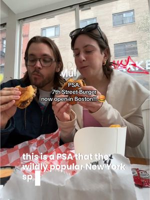 7th Street Burger now open in Boston! #boston #bostonfood #food #foodies 