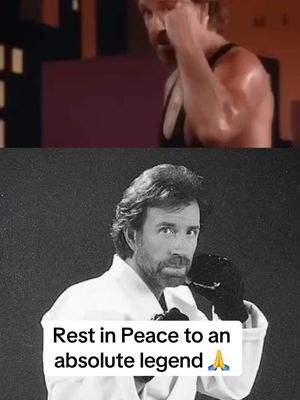 There will never be another Chuck Norris  #mmatok #chucknorris #brucelee #martialarts 